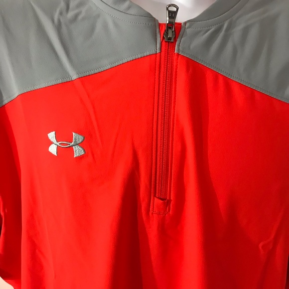 New Mens Under Armour Triumph Cage Jacket Size L - Picture 2 of 8